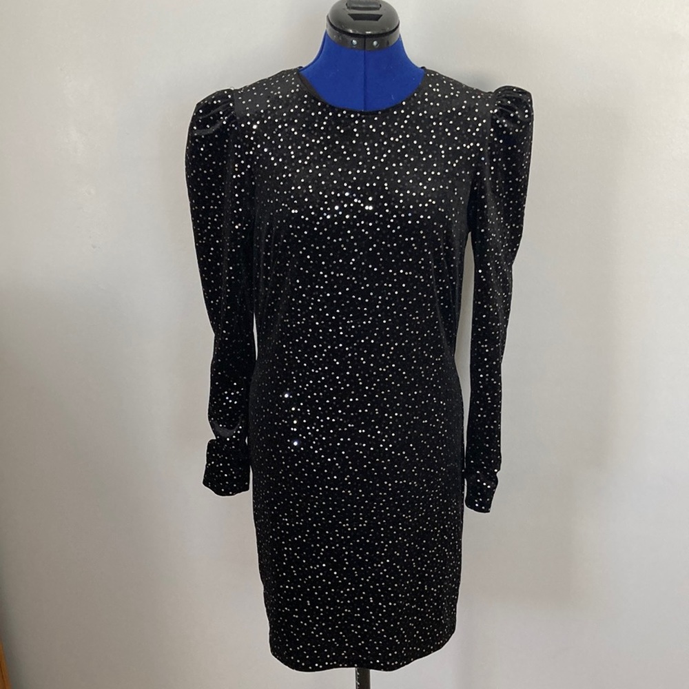 NWT & other stories sequin holiday dress